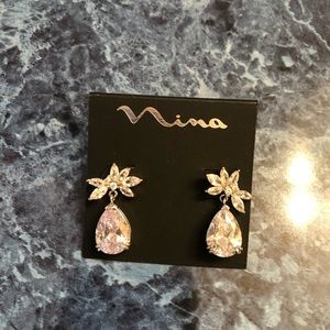 BHLDN earrings never worn